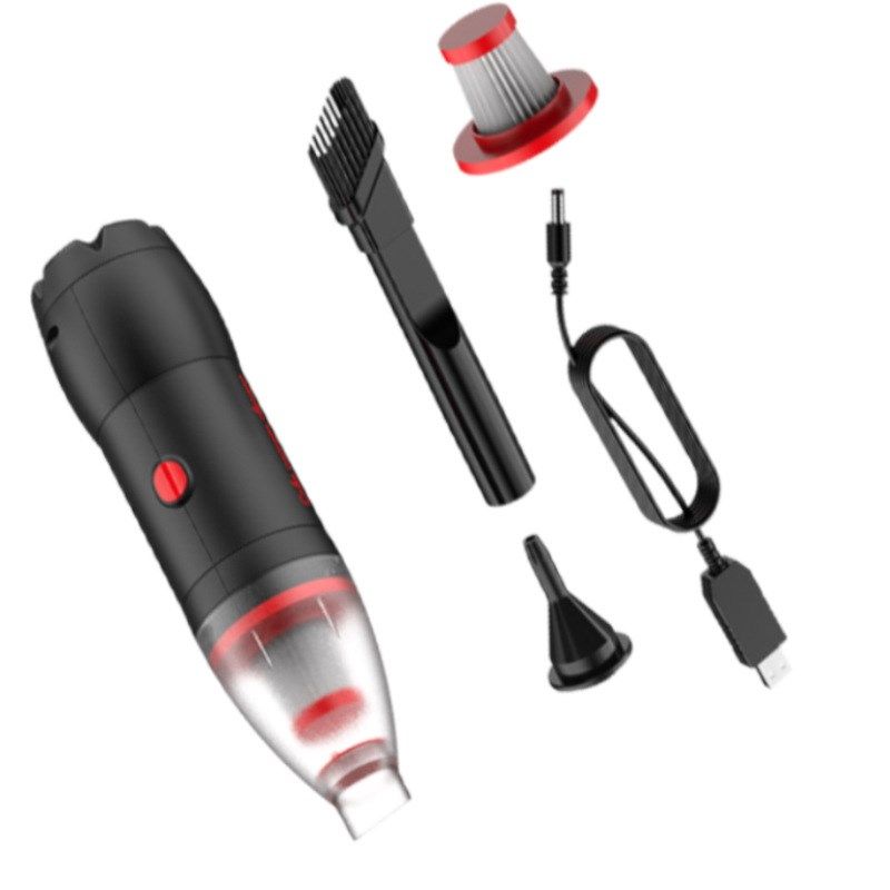 可乐款车载超强吸尘器大吸力无线充电车用手持汽车便携式小型强力