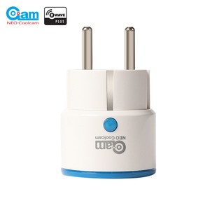 Sensor Wave欧规 法规插座 智能Z Wave Plug Coolcam Power