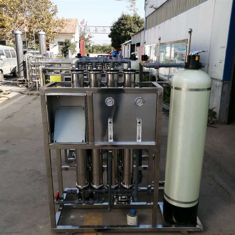 小型纯净水反渗透设备 全自动桶装售水机RO软化 胜王水处理