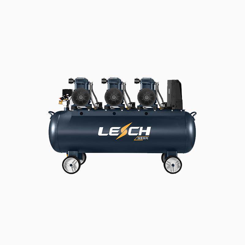 圣帕无油低音空压机TS-1600W*3-150L便携高压木工喷涂打气泵380V