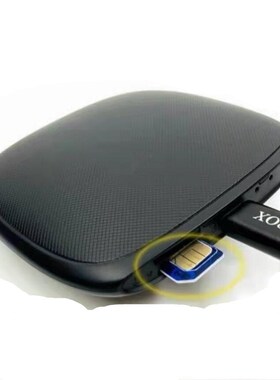 Carplay Ai Box高通八核4+64G安卓智能导航盒无线投屏YouTube跨境