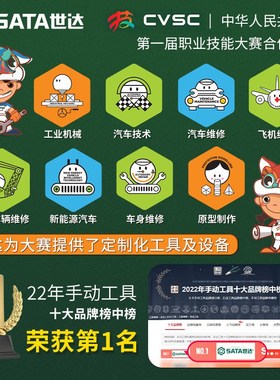 世达大飞套筒套装汽机车维修综合工具箱12.5mm快速扳手组套09006