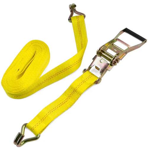 2寸捆绑带双钩 棘轮固定Cargo Lashing BS10000lbs Ratchet Tie D