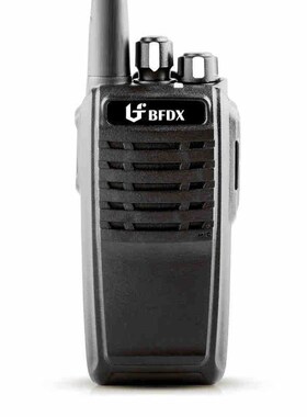 北峰BF-S5户外对酒店保安交通民用商用1-15公里对讲讲机高续航