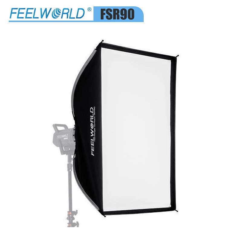 FSR90 60x90cm快装长方形柔光箱 通用保荣卡口 柔光箱