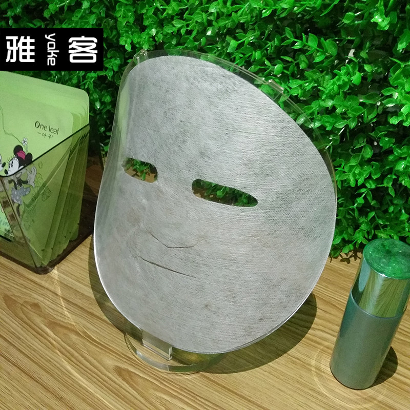 拆装面膜展示架陈列架弧形架蚕丝纸湿纺布摆放架子