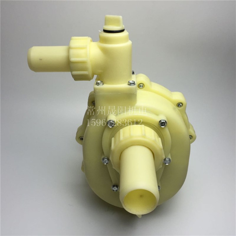 102耐酸碱耐腐蚀自吸泵头 FT FS102化工泵头 塑料泵头 WB2机封