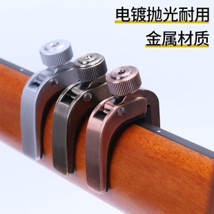 爱丽丝变调夹 金属调节变音夹子 民谣吉他尤里里通用吉他