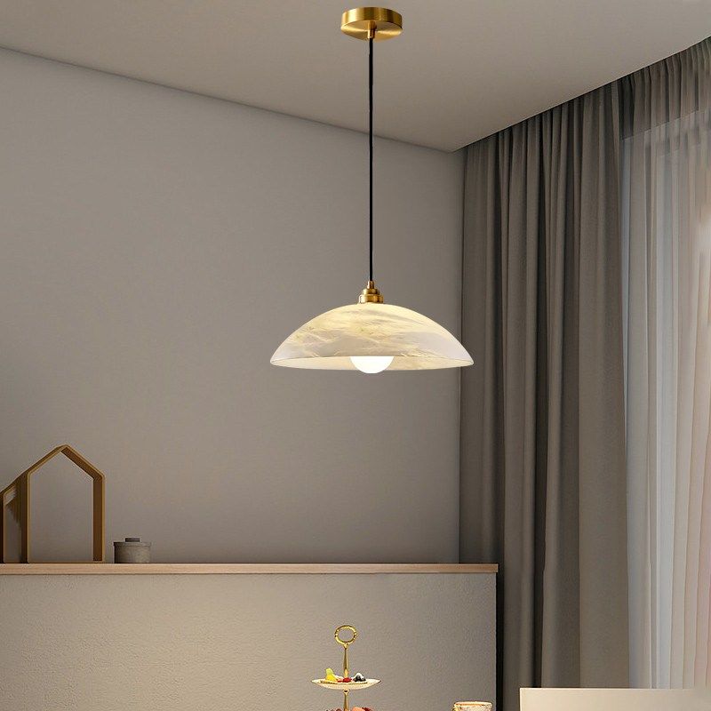 西班牙雪云石吊灯创意卧室床头灯设计师咖啡餐桌吧台灯,家装灯饰光源,餐厅吊灯,淘宝优惠券,粉丝福利购,淘宝优惠卷