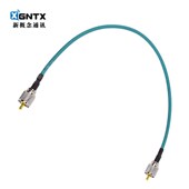 蓝色 长m 基地台驻波表连接线 M公转M公头测试接驳跳线