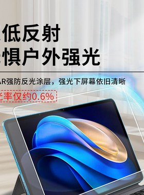 适用iodo钢化膜高英寸iodo膜防反光iodi膜平板屏幕膜d保护膜全屏