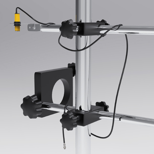 满牛光电支架线上流水带光电感应物体电子眼带指示灯