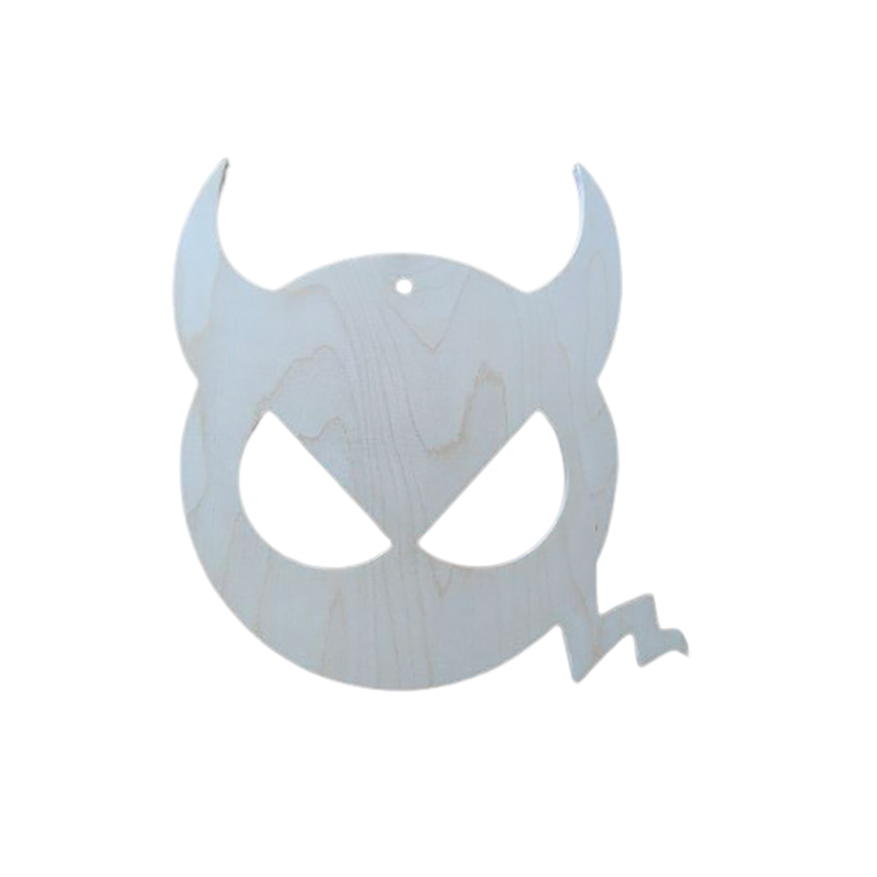 异形板定制龟背芋茶几边几桦木多层板儿童diy木板来图来样模型板