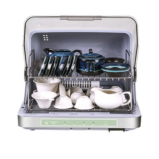 中微子茶杯消毒柜小型家用茶具杯子消毒办公室水杯玻璃杯台式迷你