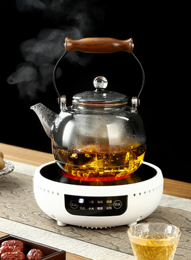 乐思电陶炉煮茶炉围炉小型挑壶烧水炉泡茶炉咖啡