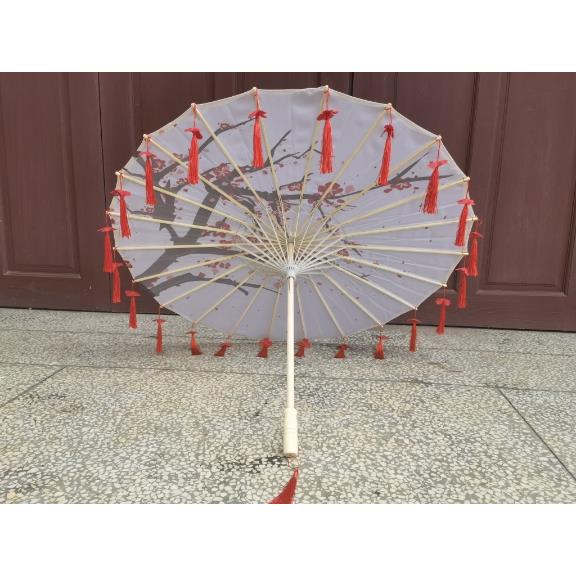 演出道具舞蹈跳舞拍照流苏伞装饰吊顶旅游走秀古风回娘家民族风伞