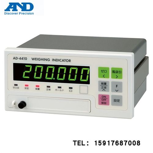 日本AND称重指示器显示器AD-4410/AD-4408A/AD-4408C/AD-4407A