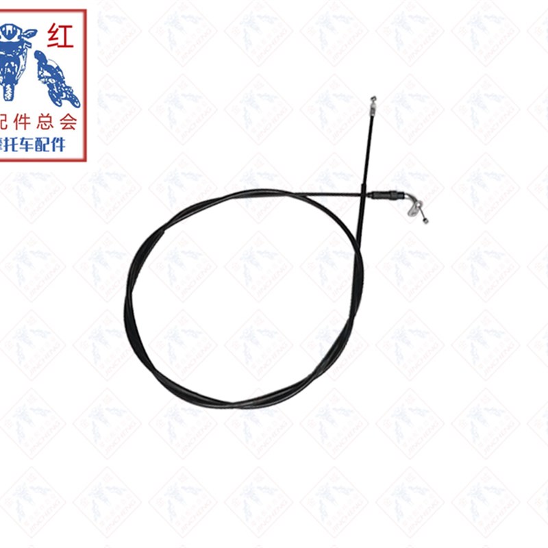 适用金城JC200T-7草蜢/150T-7E坐垫锁拉线,拉线