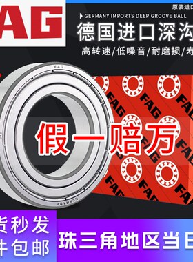 FAG进口轴承 6300 6301 6302 6303 6304 6305 6306.2ZR.C3.2RSR