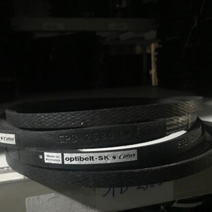Optibelt-SK 5=Cplus SPB2580Lw 进口德国欧皮特防静电三角皮带