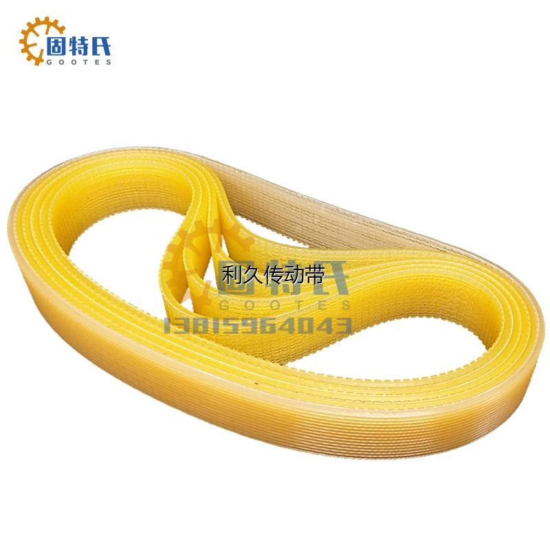 金甲之王jinjiazhiwang355B型精密高速锯铝机皮带690-10J沟槽轮带