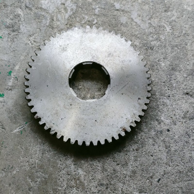 兰州机床配件CW6163D/CW6180D车床8013D铁挂轮Z55/M3/6-55*14