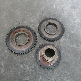 2052三联组合齿轮 2051 兰州机床厂CW6163D CW6180车床配件2050