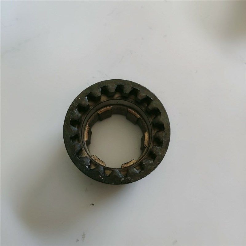 机床配件广州南方CS6140/CN6150车床配件内齿轮Z17/M3/6-45*12