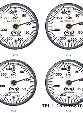美国PTC温度计312F;312C;313C;314C;315C;330C,575CMSS表面温度计