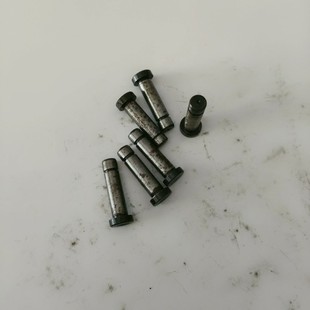 北京南通自贡X62W XA5032铣床配件联轴器销轴348牛皮圈386 X53K