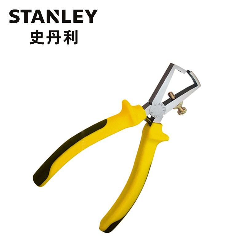 STANLEY/史丹利 DYNAGRIP剥线钳6寸 STHT84075-8-23 钳子 剥线器