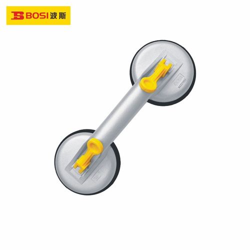 波斯工具 铝合金玻璃吸盘 两爪瓷砖吸盘地板吸提器两爪100kg