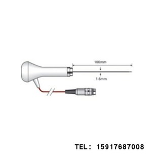 长期 英国COMARK歌玛PT23L表面感温棒ST23L