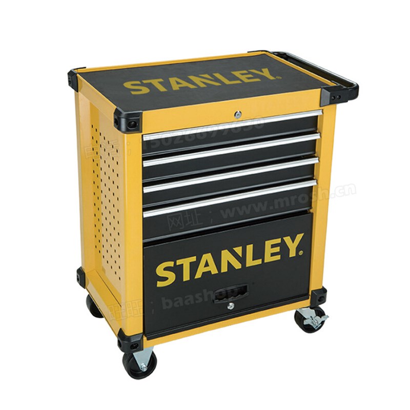 STANLEY/史丹利工具车4抽屉轻型移动工具车 27寸 STST74305-8-23