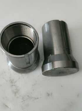 玉环0640瑞远数控车床CK6130车床夹头,弹性夹头螺纹48*1.5带键槽