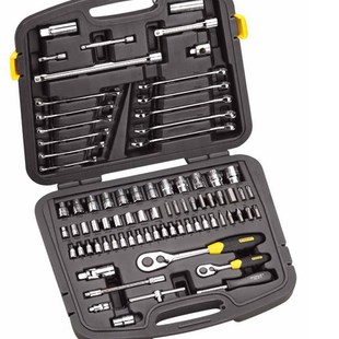 史丹利80件套综合性组套 694 机修工具94 专业汽修工具套装