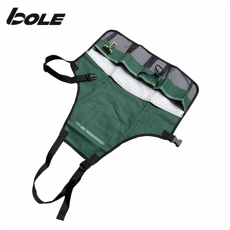 BOLE工具腰包保洁家政花草园林花卉户外种植培植多功能围兜园丁包