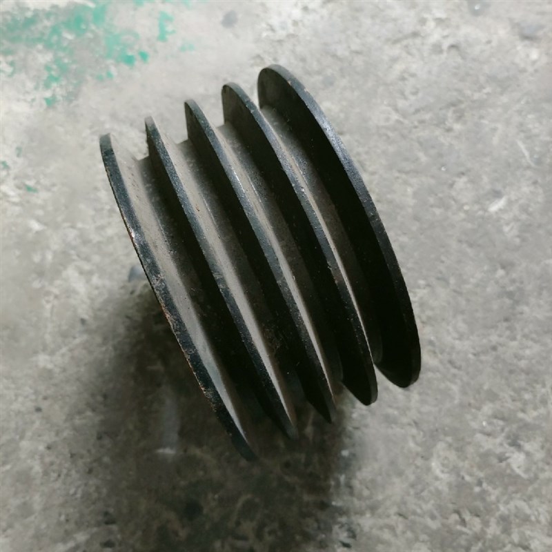 上海二机C6150/C6250A车床配件2034皮带轮L-5车床皮带轮外径175