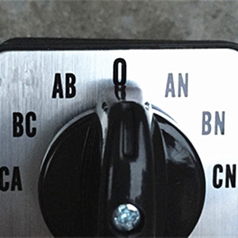 电压转换测量 万能转换开关 3A189-3L/F021