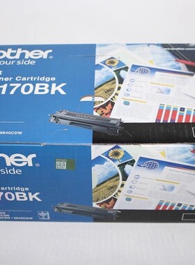 原装兄弟TN-170BK墨粉盒 HL-4040CN 4050CDN DCP-9042CDM 9450CDN