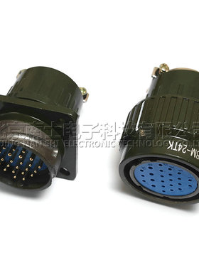 大发CSP对接航空插头插座YP28/Y28M-4-7-8-10-12-14-19-24-32芯37