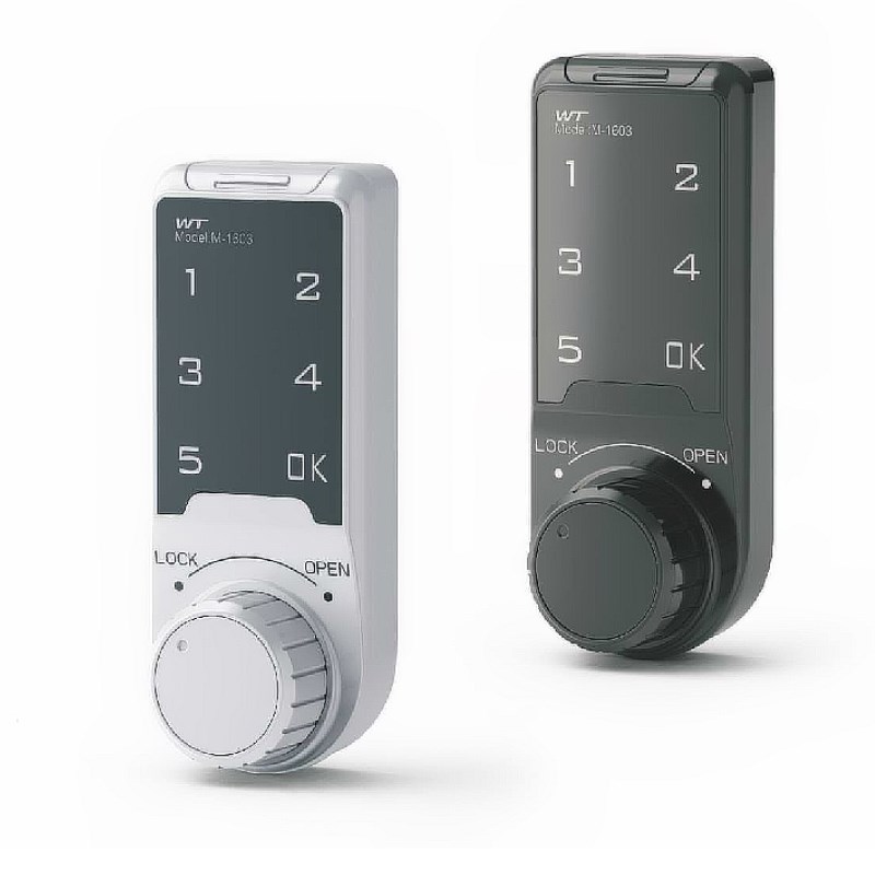 触摸屏电子智能密码锁信报箱文件档案健身衣柜子门铁皮柜转舌锁芯