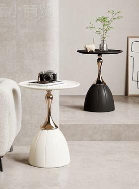 轻奢头客厅沙发边几边柜现代约简茶几创意角几25546小北欧床柜茶