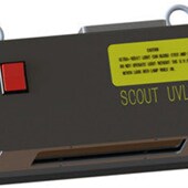 荧光磁粉探伤灯悬挂式 5031磁粉荧光检测高强度紫外光灯 黑光灯LB