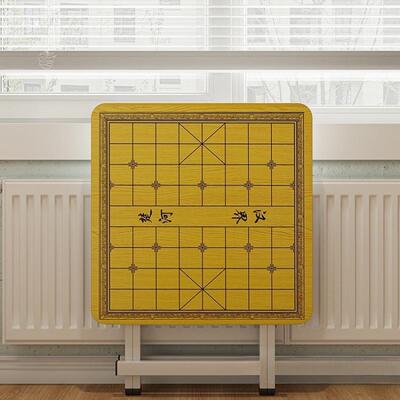 户外折RNS桌餐桌中国象棋盘桌小桌叠子方型简易正棋家用小户型出