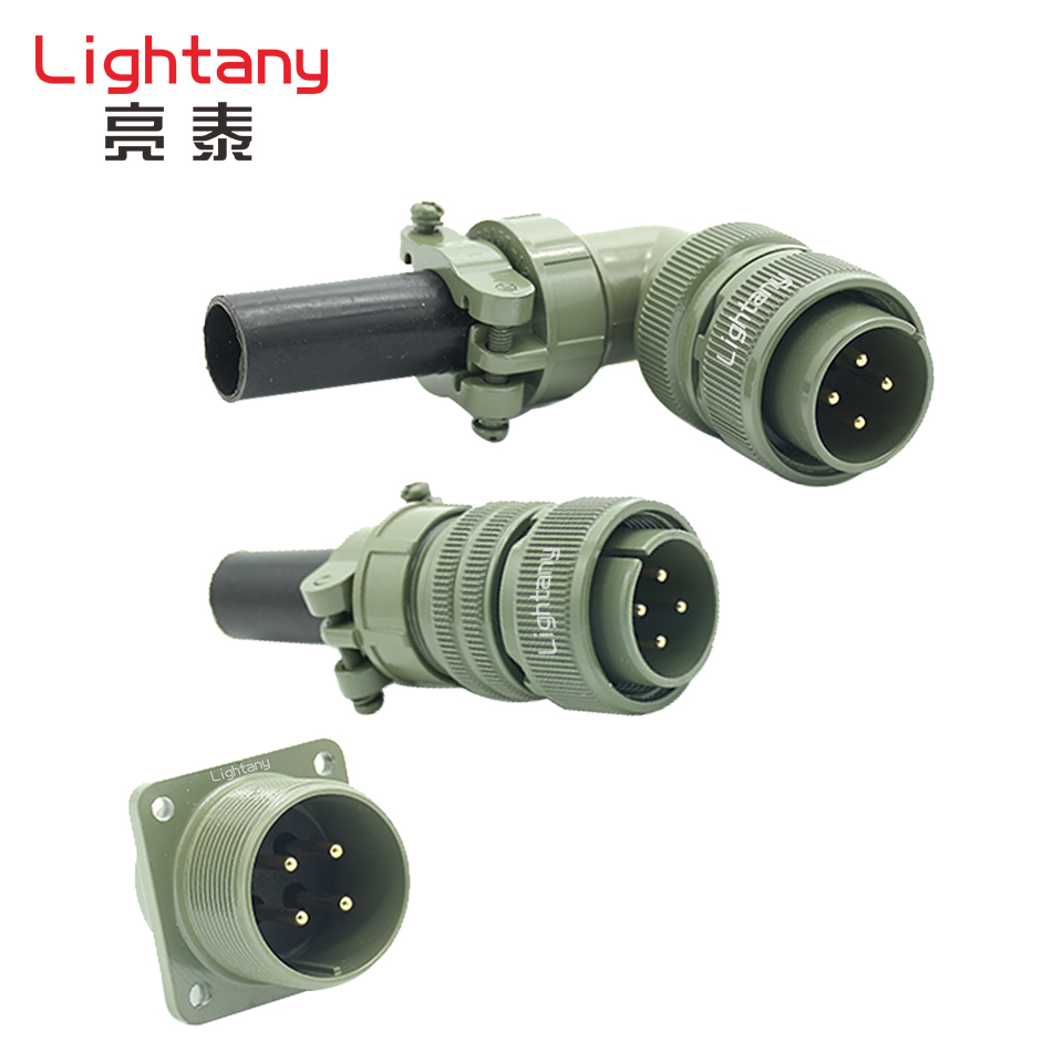 5015 航空插头座连接器 MS3100 3101 3102 3106 3108 A20-4 P S