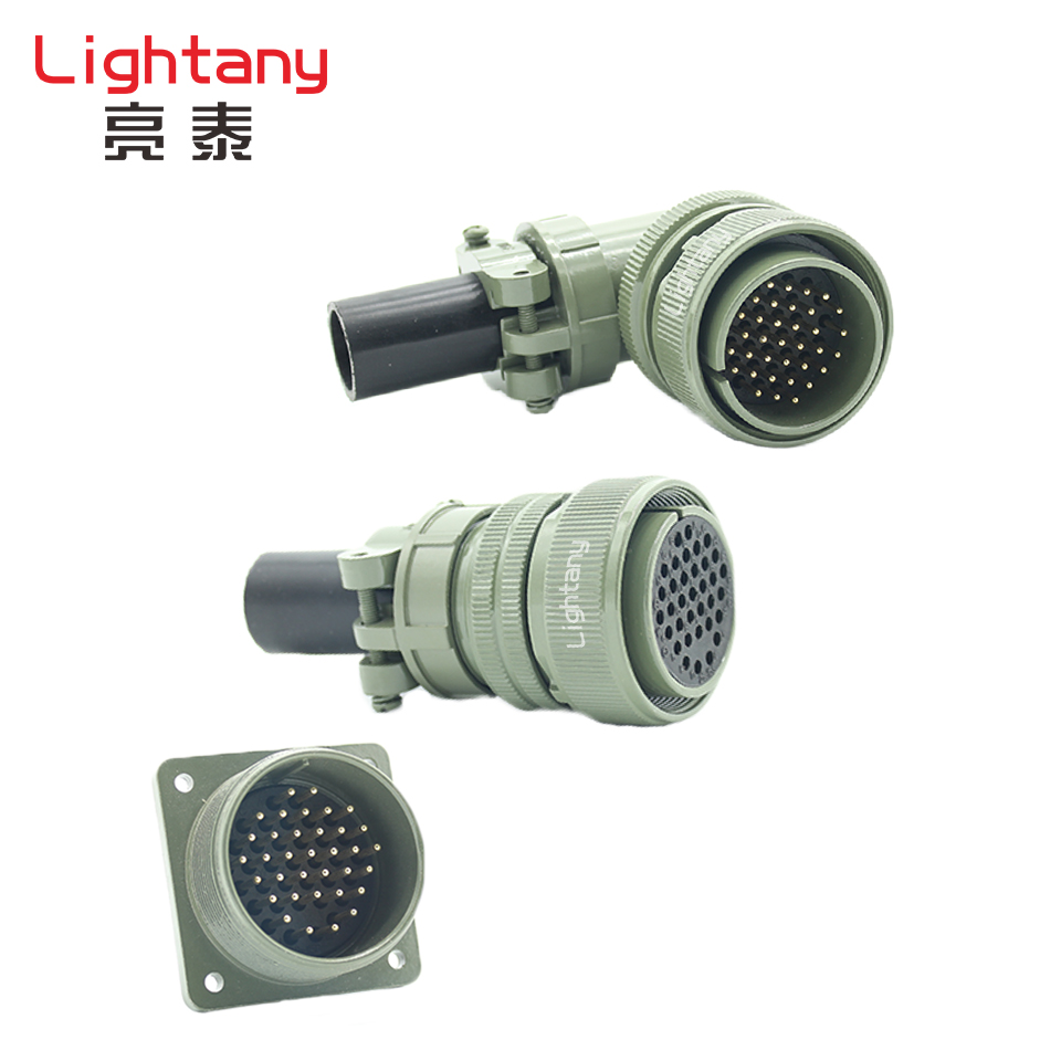 5015航空插头插座连接器MS3100 3101 3102 3106 3108 A28-15 P S