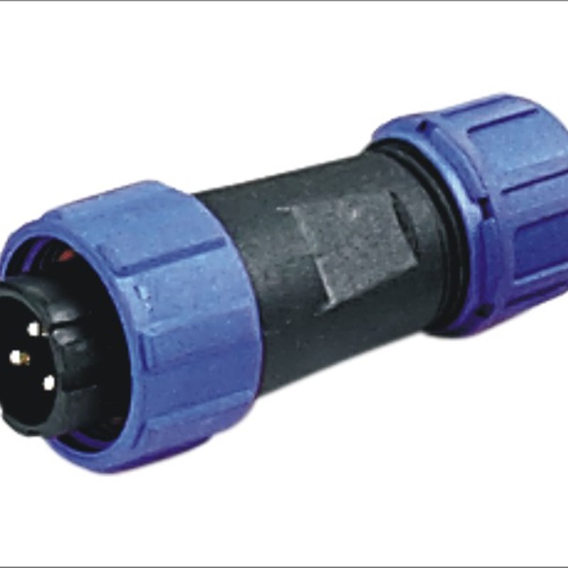 AOPULO澳普龙连接器ASP塑料系列T直式防水插头(12型/20型)IP68