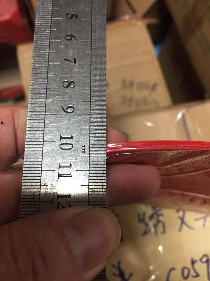 包邮盖章专用胶垫圆形印章垫板 亚信印章垫支票加厚软胶垫子