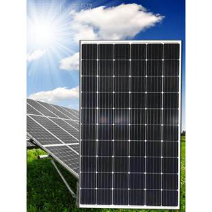 太阳能板家JLY用组200瓦伏件30能0w太阳发电板500W600w充光电24v
